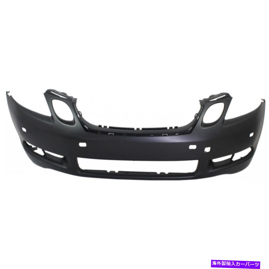 エンジンカバー Lexus GS300/GS350/GS450H/GS430バンパーカバー2006 2007の場合|フロントプライミング For Lexus GS300/GS350/GS450h/GS430 Bumper Cover 2006 2007 | Front -Primed【並行輸入品】|Us Custom Parts Shop USDM