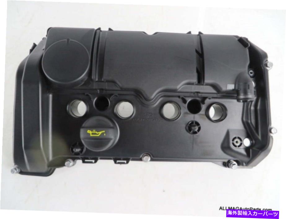 エンジンカバー ミニクーパーS JCWエンジンバルブカバーN18新しいOEM 11127646552 11-16 R5X R6X Mini Cooper S JCW Engine Valve Cover N18 New OEM 11127646552 11-16 R5x R6x【並行輸入品】
