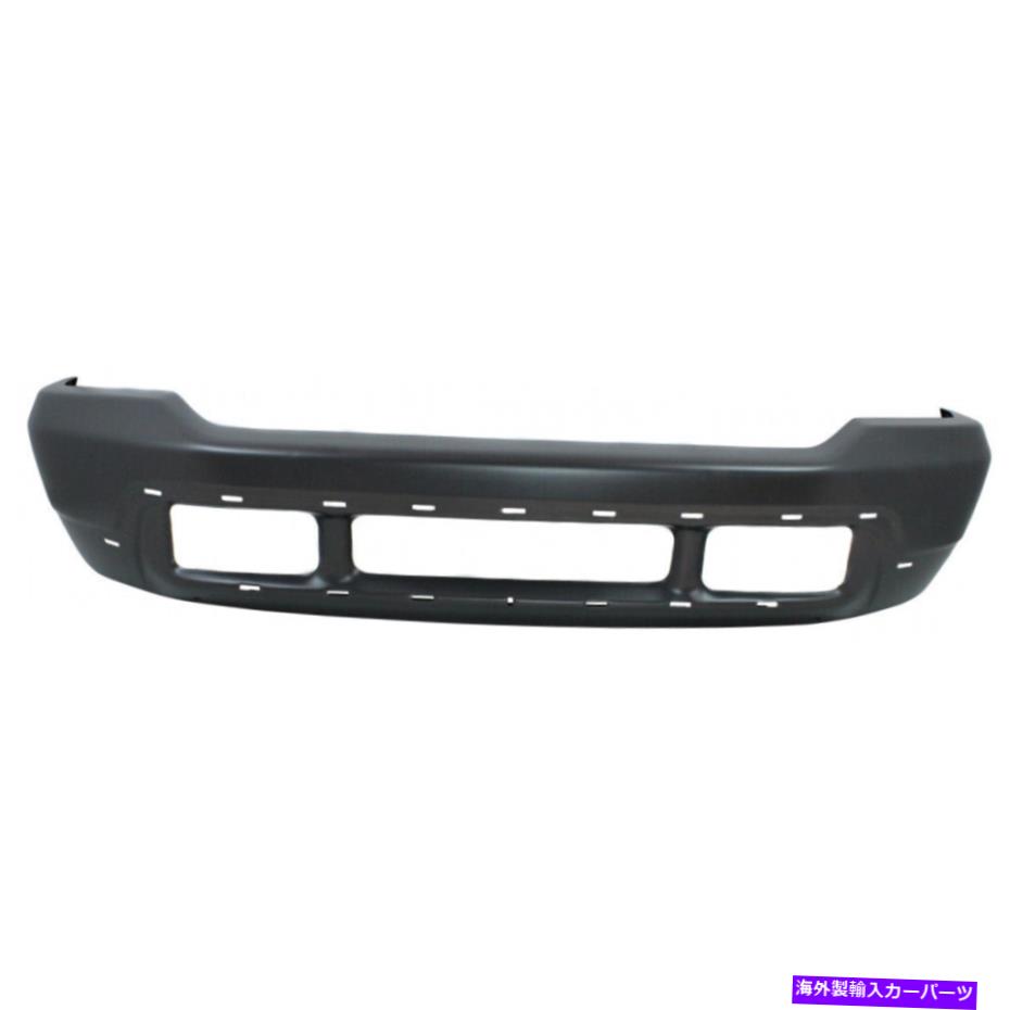 エンジンカバー Ford Excursion Bumper 2000-2004 |フロント|グレー|下部カバー用の穴付き For Ford Excursion Bumper 2000-2004 | Front | Gray | w/ Holes For Lower Cover【並行輸入品】