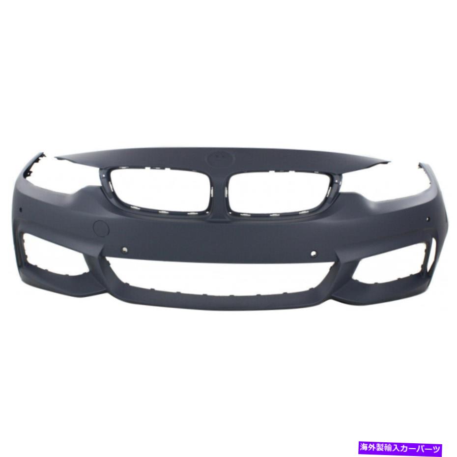 エンジンカバー BMW 435i/435i Xdrive Bumper Cover 2014-2016 |フロント - スポーツラインw/ mのプライミング For BMW 435i/435i xDrive Bumper Cover 2014-2016 | Front - Primed w/ M Sport Line【並行輸入品】