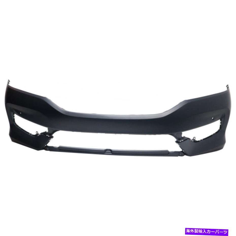 エンジンカバー ホンダアコードバンパーカバー2016 2017フロントプライミングHO1000303 71100T2FA70ZZ For Honda Accord Bumper Cover 2016 2017 Front Primed HO1000303 71100T2FA70ZZ【並行輸入品】｜Us Custom Parts Shop USDM