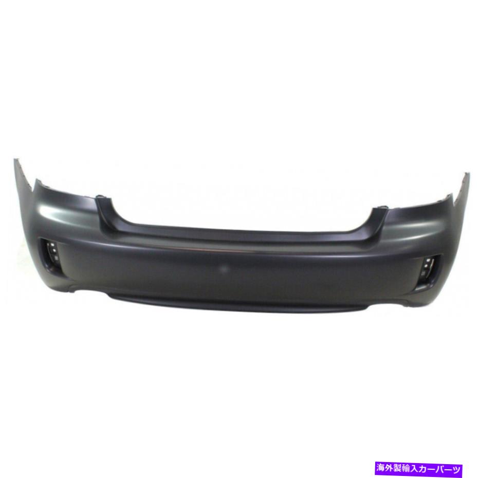 エンジンカバー スバルレガシーバンパーカバー2008 2009リアプライムセダンSU1100159 57704AG33A For Subaru Legacy Bumper Cover 2008 2009 Rear Primed Sedan SU1100159 57704AG33A【並行輸入品】