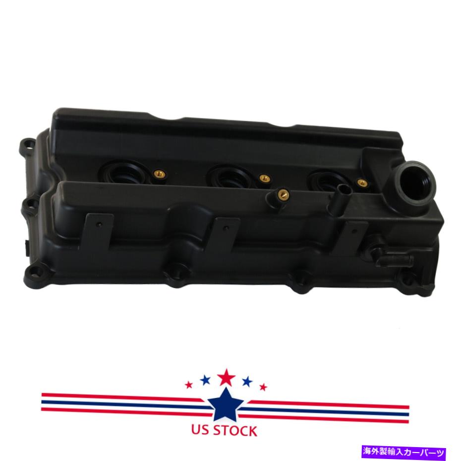 エンジンカバー 日産フロンティアXterra Pathfinder 4.0L用のガスケット付き左サイドエンジンバルブカバー Left Side Engine Valve Cover w/Gasket For Nissan Frontier Xterra Pathfinder 4.0L【並行輸入品】