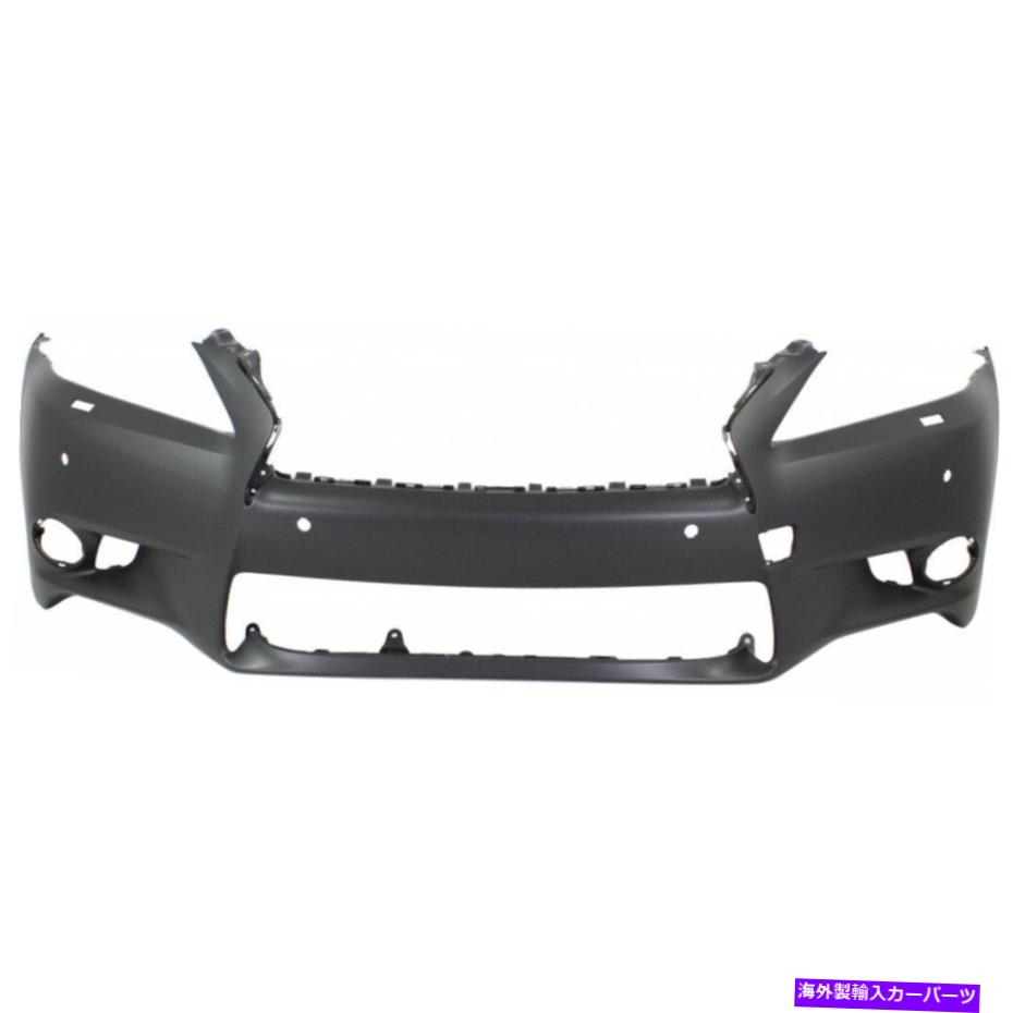 エンジンカバー Lexus GS350/ GS450Hバンパーカバー2013の場合|フロント|プライミング For Lexus GS350/ GS450H Bumper Cover 2013 | Front | Primed【並行輸入品】