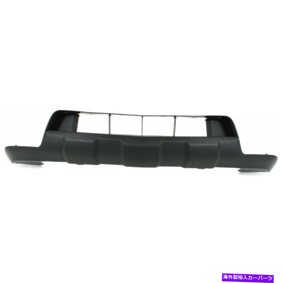 エンジンカバー 日産フロンティアバランス2005-2018フロントローワーカバーバンパープライミングCAPA For Nissan Frontier Valance 2005-2018 Front Lower Cover Bumper Primed CAPA【並行輸入品】