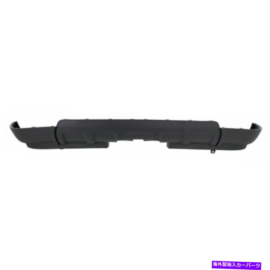 エンジンカバー シボレーエクイノックスバンパーカバー2010-2015リアLS/LTモデルGM1195120 25798788 For Chevy Equinox Bumper Cover 2010-2015 Rear LS/LT Model GM1195120 25798788【並行輸入品】