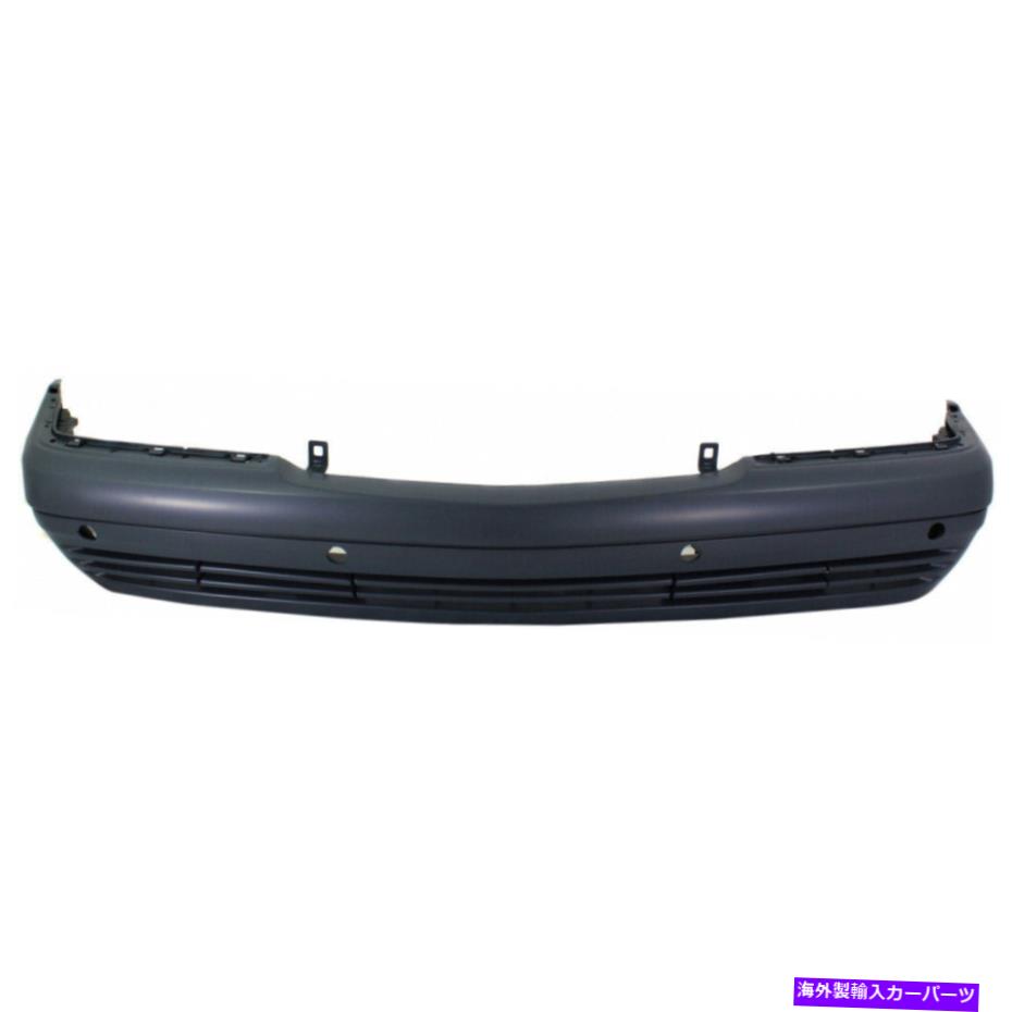 エンジンカバー メルセデスベンツS350バンパーカバー1994 1995フロントプライミング付きパークトロニック For Mercedes-Benz S350 Bumper Cover 1994 1995 Front Primed w/ Parktronic【並行輸入品】