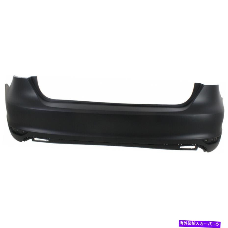 エンジンカバー フォルクスワーゲンジェッタバンパーカバー2011-2015 |リアCAPA VW1100186 For Volkswagen Jetta Bumper Cover 2011-2015 | Rear CAPA VW1100186【並行輸入品】