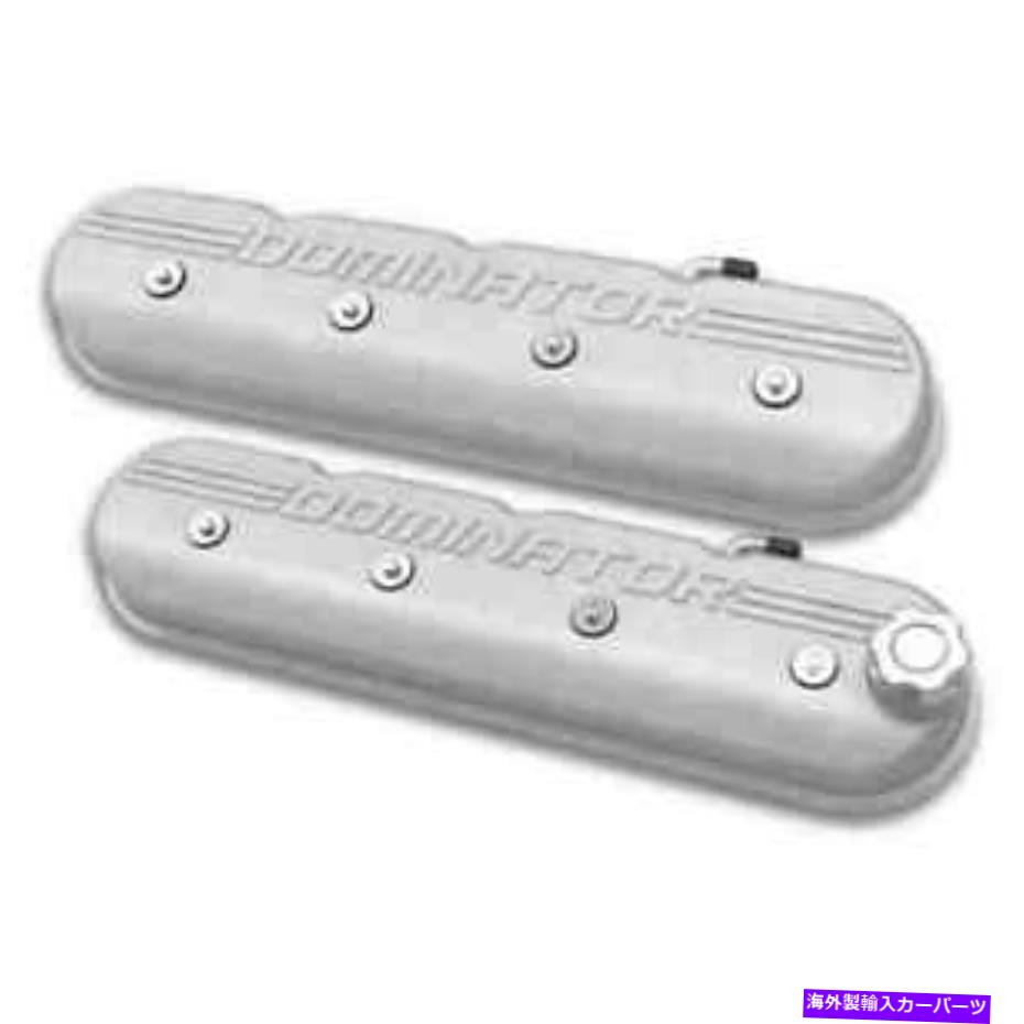 エンジンカバー Holley 241-118アルミニウムLSバルブは、自然な仕上げを覆っています Holley 241-118 Aluminum LS Valve Covers Natural Finish Tall【並行輸入品】