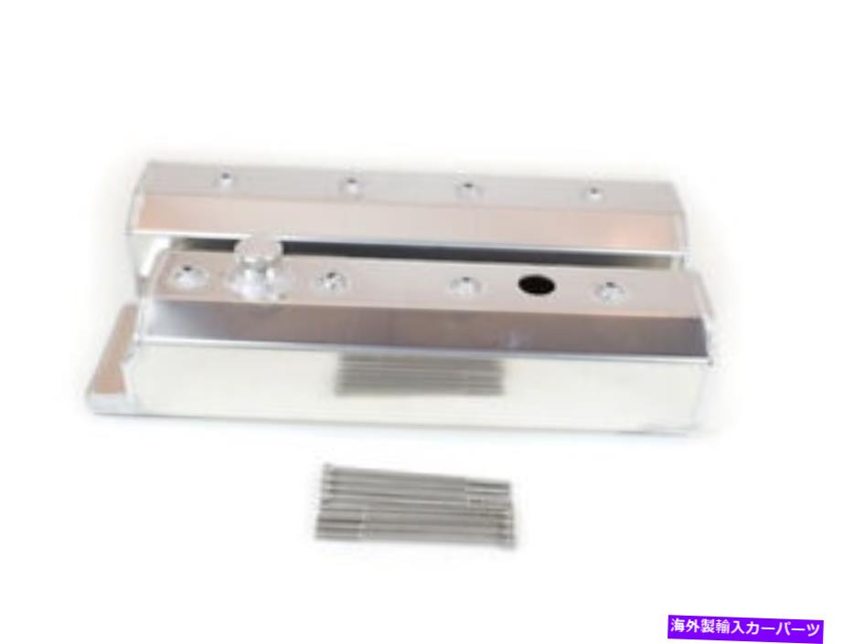 エンジンカバー カントンSBCファブ。アルミニウムV/C's-92-96 Vette PN 65-208 Canton SBC Fab. Aluminum V/C's - 92-96 Vette PN 65-208【並行輸入品】 87,120円