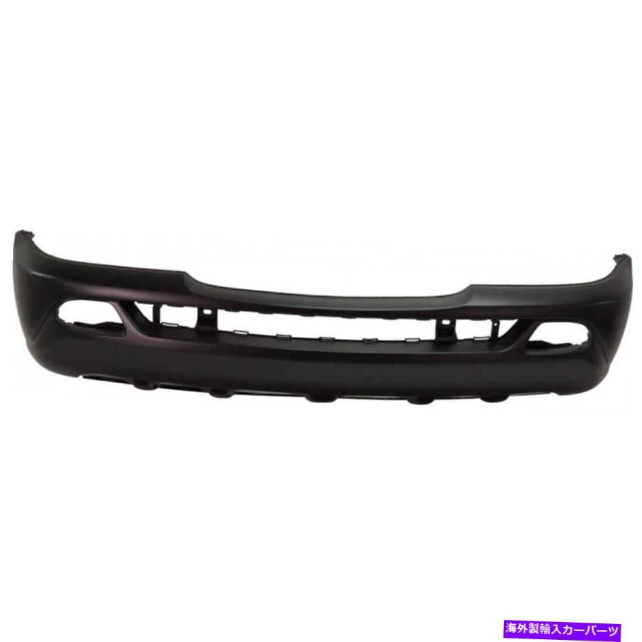 エンジンカバー メルセデスベンツML320/ML350/ML500バンパーカバー2001-2005フロントプライミング For Mercedes-Benz ML320/ML350/ML500 Bumper Cover 2001-2005 Front Primed【並行輸入品】