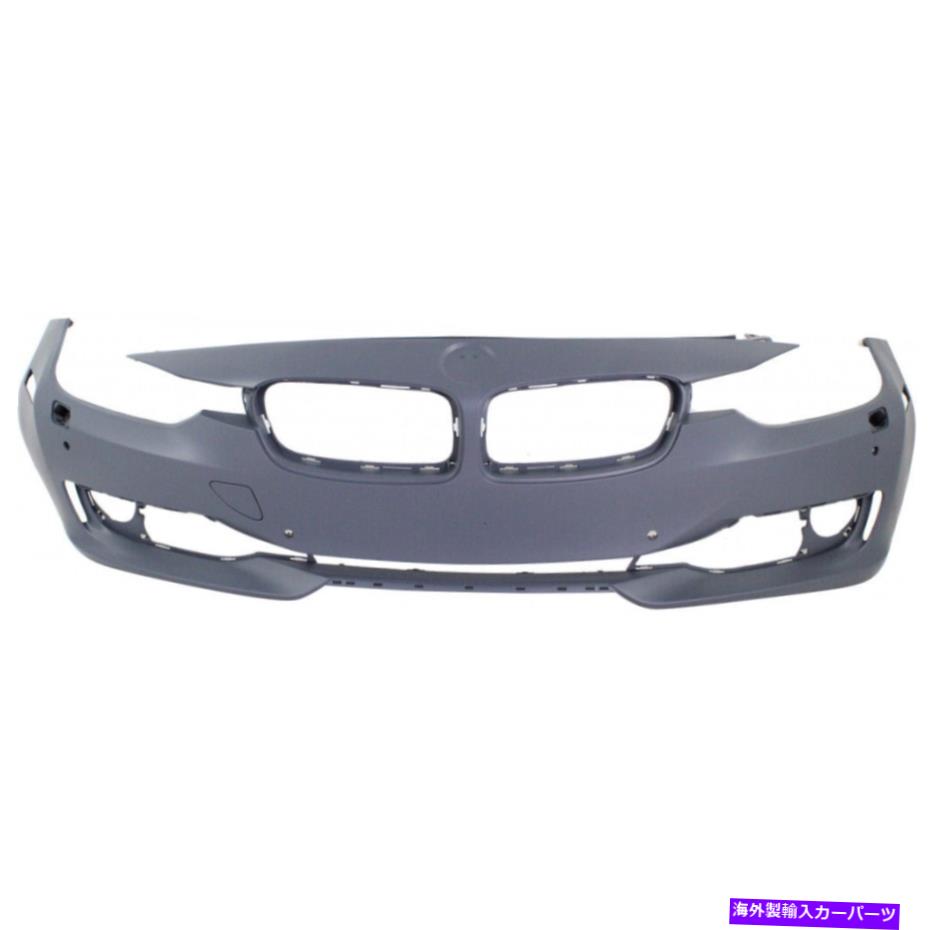 エンジンカバー BMW 328i/328i Xdrive Bumper Cover 2012-2015 Front |プライミング For BMW 328i/328i xDrive Bumper Cover 2012-2015 Front | Primed【並行輸入品】