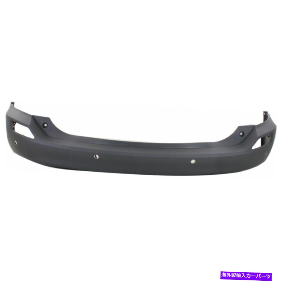 エンジンカバー トヨタRAV4バンパーカバー2013 2014 2015リアW/パーキングエイドセンサーホール For Toyota RAV4 Bumper Cover 2013 2014 2015 Rear w/ Parking Aid Sensor Holes【並行輸入品】
