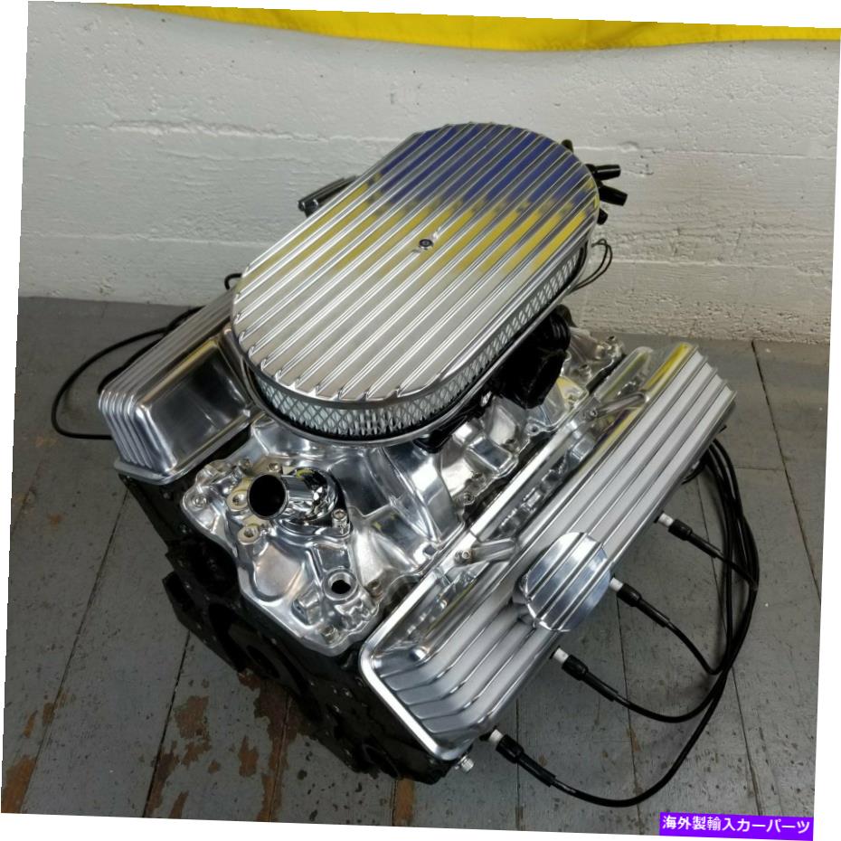 エンジンカバー SB Chevy 15フィン付きACエンジンドレスアップキット背の高いバルブカバーブレスダー283 350 8 SB Chevy 15 Finned AC Engine Dress Up Kit Tall Valve Covers Breathers 283 350 8【並行輸入品】