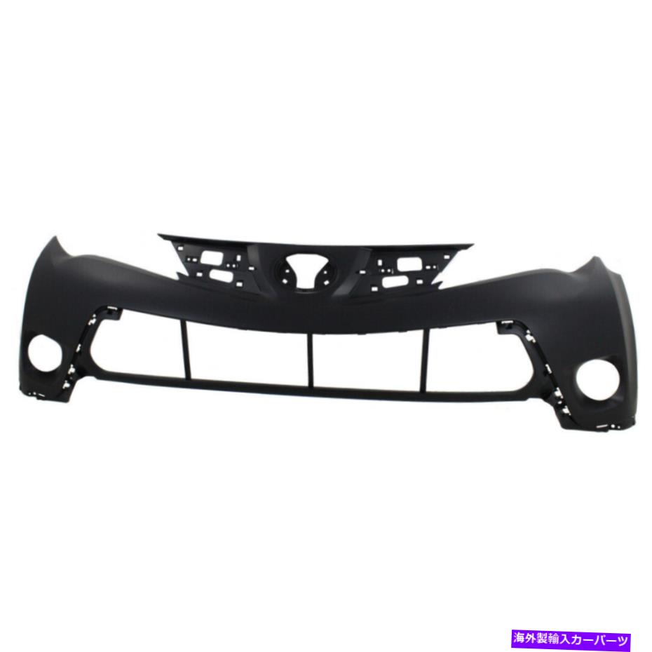 エンジンカバー トヨタRAV4バンパーカバー2013 2014 2015フロントアッパープライミング| CAPA to1014101 For Toyota RAV4 Bumper Cover 2013 2014 2015 Front Upper Primed | CAPA TO1014101【並行輸入品】