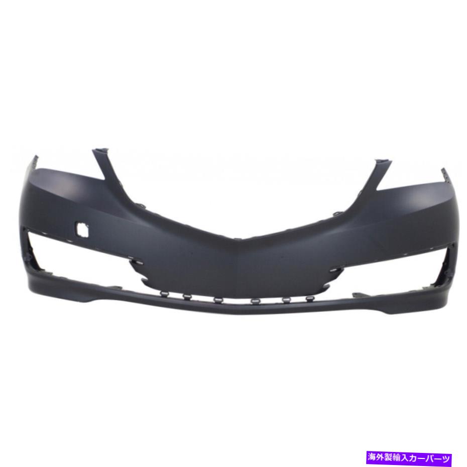 エンジンカバー Acura TLX Bumper Cover 2015 2016 2017 Front Primed AC1000185の場合| 04711TZ3A90ZZ For Acura TLX Bumper Cover 2015 2016 2017 Front Primed AC1000185 | 04711TZ3A90ZZ【並行輸入品】