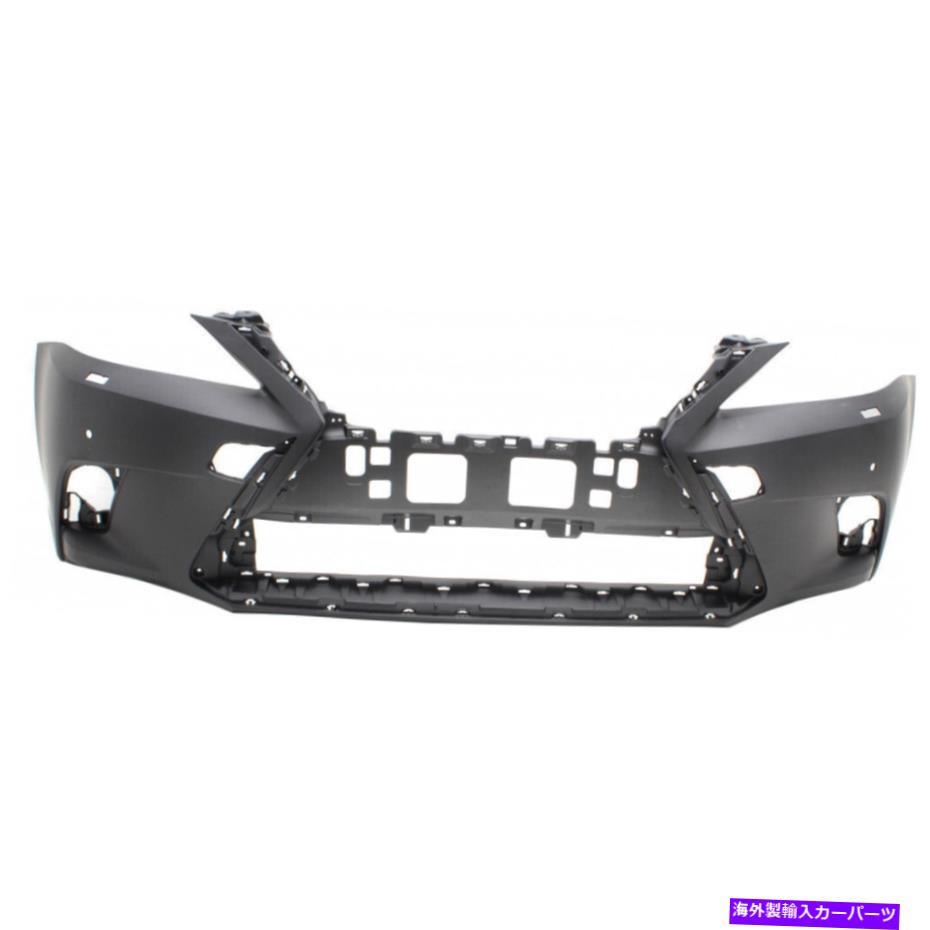 エンジンカバー レクサスCT200H 2014 2015フロントバンパーカバープライミングCAPA For Lexus CT200h 2014 2015 Front Bumper Cover Primed CAPA【並行輸入品】｜Us Custom Parts Shop USDM