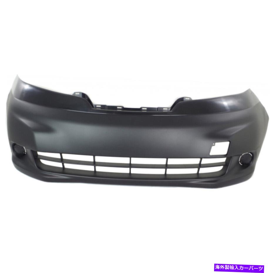 エンジンカバー 日産NV200バンパーカバー2013-2017フロントテクスチャS/SVモデルNI1000295 For Nissan NV200 Bumper Cover 2013-2017 Front Textured S/SV Model NI1000295【並行輸入品】