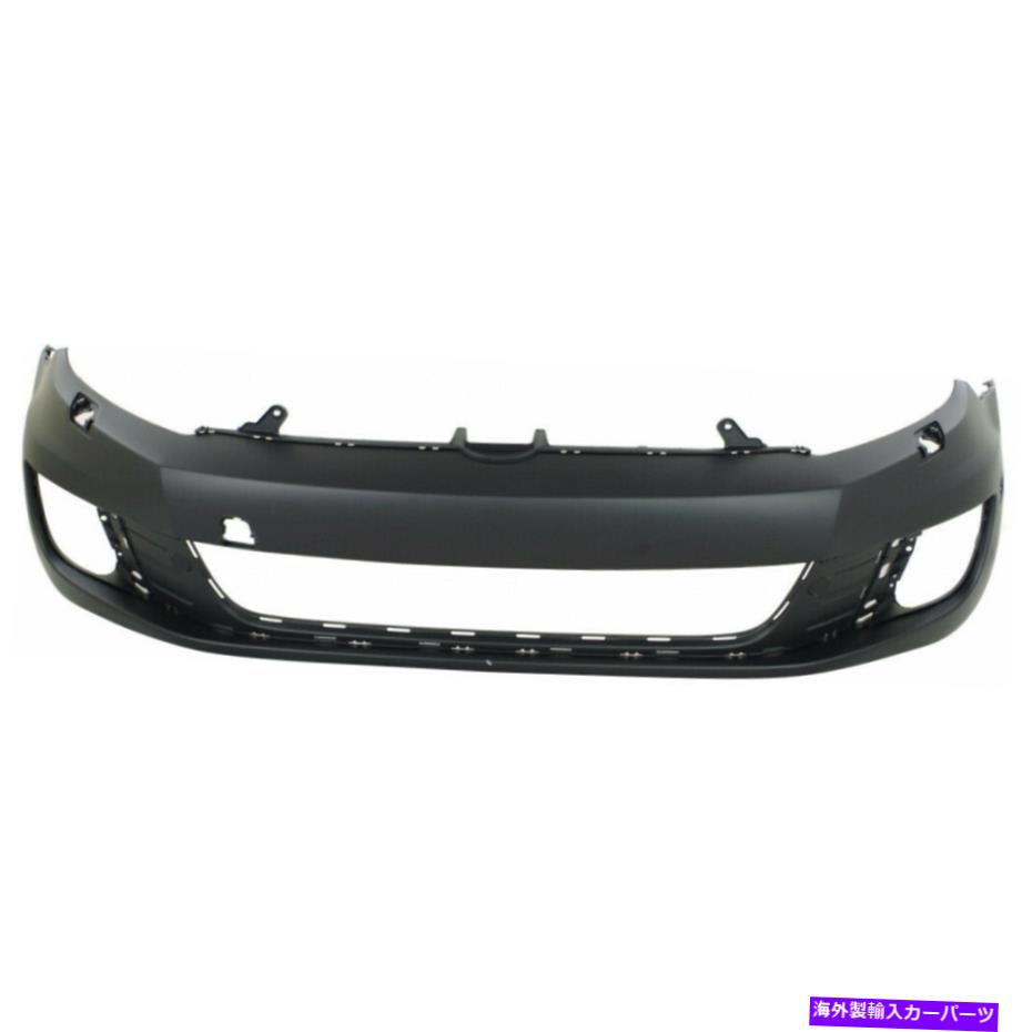 エンジンカバー フォルクスワーゲンGTIバンパーカバー2010 2012 2012 2013 2014 FRONT |一致するペイント For Volkswagen GTI Bumper Cover 2010 2011 2012 2013 2014 Front | Paint to Match【並行輸入品】｜Us Custom Parts Shop USDM