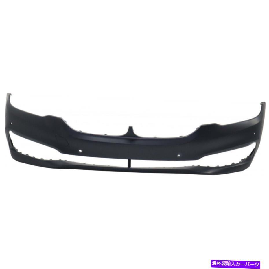 エンジンカバー BMW 530I/530I XDRIVE Bumper Cover 2017 2018の場合|フロント|プライミング For BMW 530i/530i xDrive Bumper Cover 2017 2018 | Front | Primed【並行輸入品】｜Us Custom Parts Shop USDM