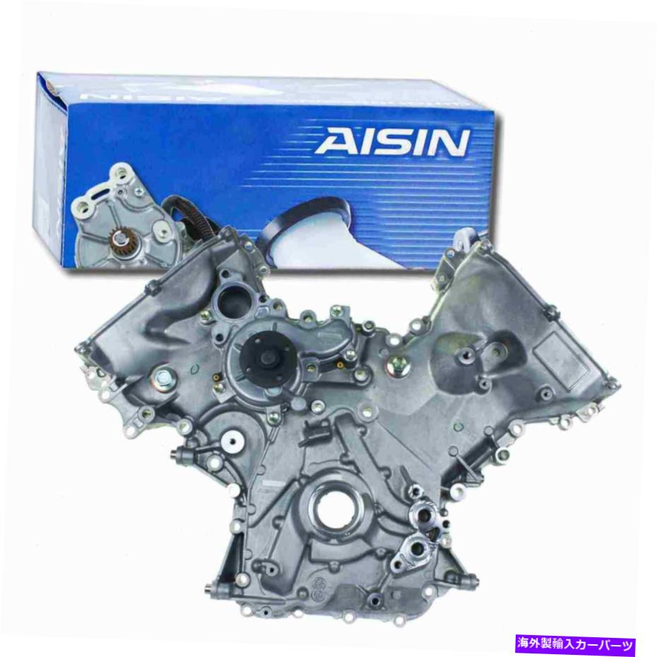 エンジンカバー AISIN TCT-802 11310-0S020 11310-38110バルブトレインZQのエンジンタイミングカバー AISIN TCT-802 Engine Timing Cover for 11310-0S020 11310-38110 Valve Train zq【並行輸入品】