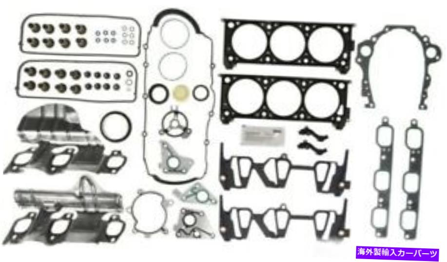 エンジンカバー フルガスケットセットMAHLE VICTOR 95-3666 FITS GM 3.5L＆3.9L OHV 2006-2011 Full Gasket Set Mahle Victor 95-3666 fits GM 3.5L & 3.9L OHV 2006 - 2011【並行輸入品】｜Us Custom Parts Shop USDM