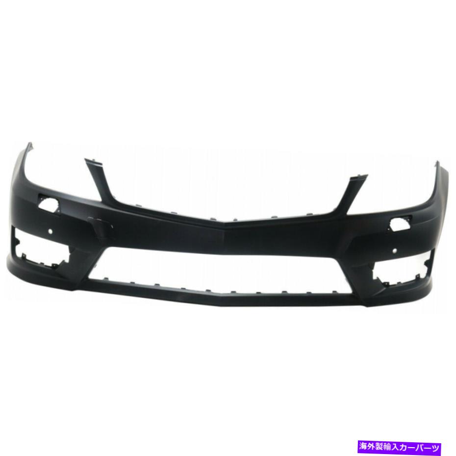 エンジンカバー メルセデスベンツC300バンパーカバー2012 2013 2014フロントW/ AMGスタイリングパッケージ用 For Mercedes-Benz C300 Bumper Cover 2012 2013 2014 Front w/ AMG Styling Package【並行輸入品】