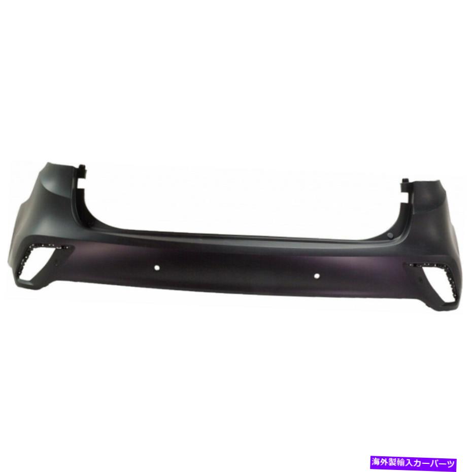 エンジンカバー ヒュンダイサンタフェ/サンタフェXLバンパーカバー2017 2018 2019リアCAPA HY1100214用 For Hyundai Santa Fe/Santa Fe XL Bumper Cover 2017 2018 2019 Rear CAPA HY1100214【並行輸入品】