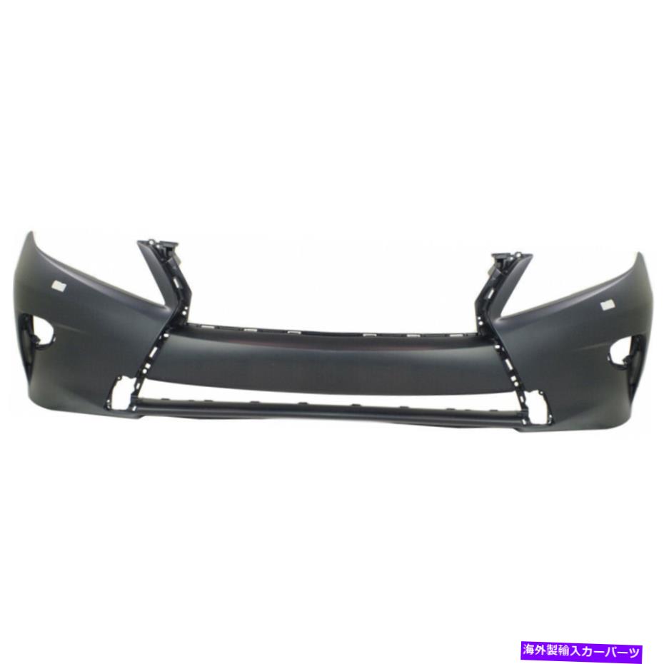エンジンカバー レクサスRX350 /RX450Hバンパーカバー2013 14 2015 FRONT |プライミング For Lexus RX350 /RX450H Bumper Cover 2013 14 2015 Front | Primed【並行輸入品】|Us Custom Parts Shop USDM