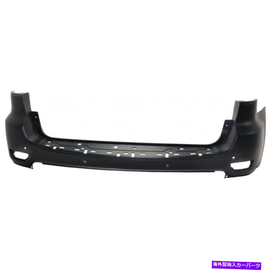 エンジンカバー ジープグランドチェロキー2014-2021リアバンパーカバーアッパープライミングタイプ1 For Jeep Grand Cherokee 2014-2021 Rear Bumper Cover Upper Primed Type 1【並行輸入品】