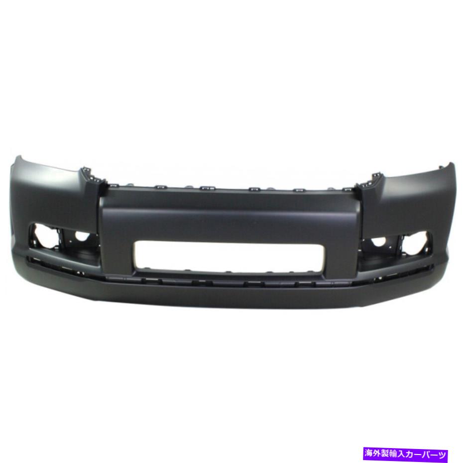 エンジンカバー トヨタ4runnerバンパーカバー2010 2012 2012 2013 Front Primed For Toyota 4Runner Bumper Cover 2010 2011 2012 2013 Front Primed【並行輸入品】
