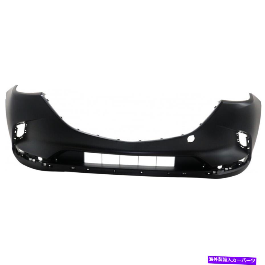 エンジンカバー マツダCX-9バンパーカバー2016 2017 2018フロントプライミングTK4850031HBB For Mazda CX-9 Bumper Cover 2016 2017 2018 Front Primed TK4850031HBB【並行輸入品】