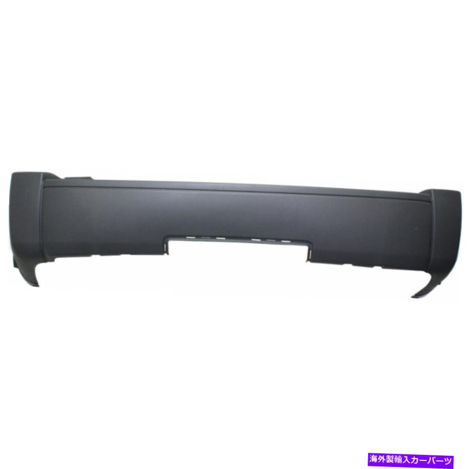 エンジンカバー Dodge Nitro Bumper Cover 2007 2008 2009 |トウフックホール付きリアマットブラック For Dodge Nitro Bumper Cover 2007 2008 2009 | Rear Matte Black w/ Tow Hook Hole【並行輸入品】