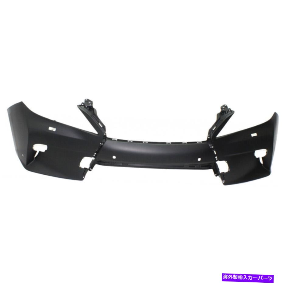 エンジンカバー Lexus RX350/RX450Hバンパーカバー2013 14 2015の場合|正面 - プライミング For Lexus RX350/RX450H Bumper Cover 2013 14 2015 | Front - Primed【並行輸入品】｜Us Custom Parts Shop USDM