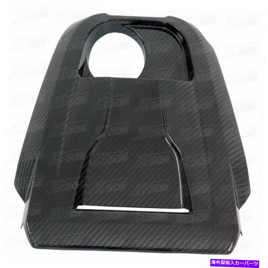 エンジンカバー アウディR8 V10プラス16-17用の乾燥炭素漁師カバー Dry Carbon Fiebr Engine Cover For Audi R8 V10 Plus 16-17【並行輸入品】