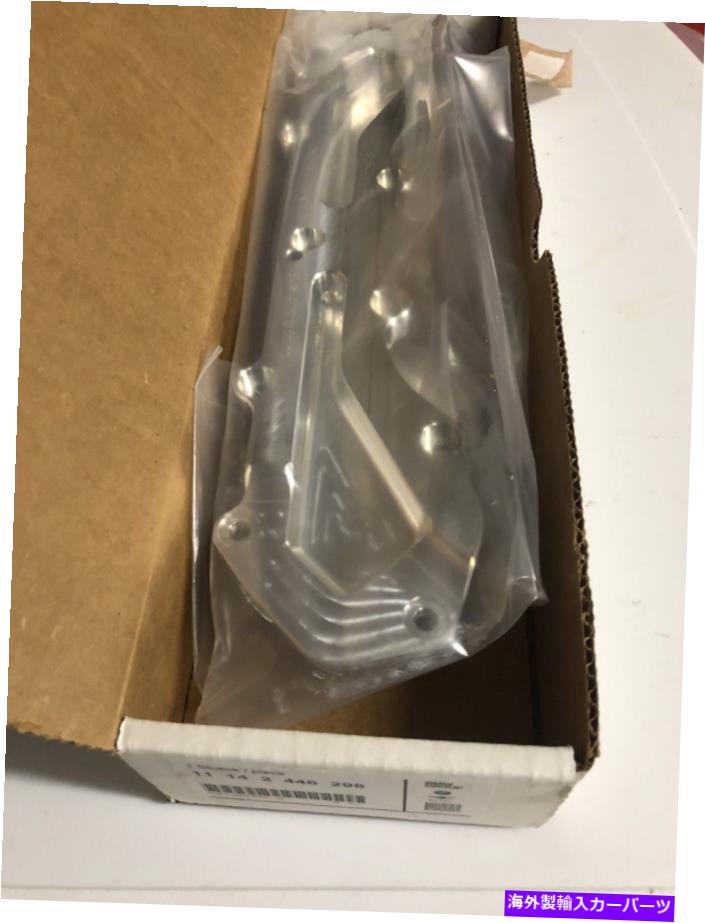 エンジンカバー BMW N63本物のリアアップデートバージョンエンジンブロックカバーWラバーシール BMW N63 Genuine Rear Updated Version Engine Block Cover w Rubber Seal【並行輸入品】