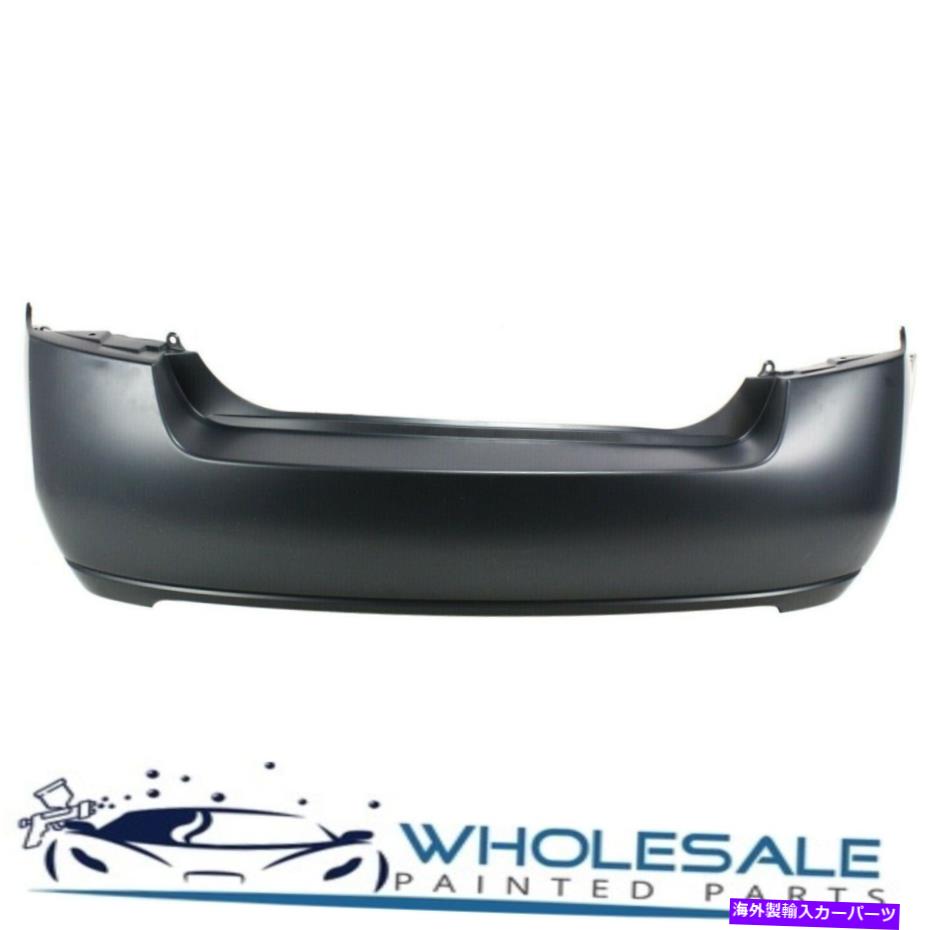 エンジンカバー 2007-2012の日産セントラリアバンパーカバーW/2.0Lエンジン塗装NI1100249 For 2007-2012 NISSAN SENTRA Rear Bumper Cover w/2.0L Engine Painted NI1100249【並行輸入品】