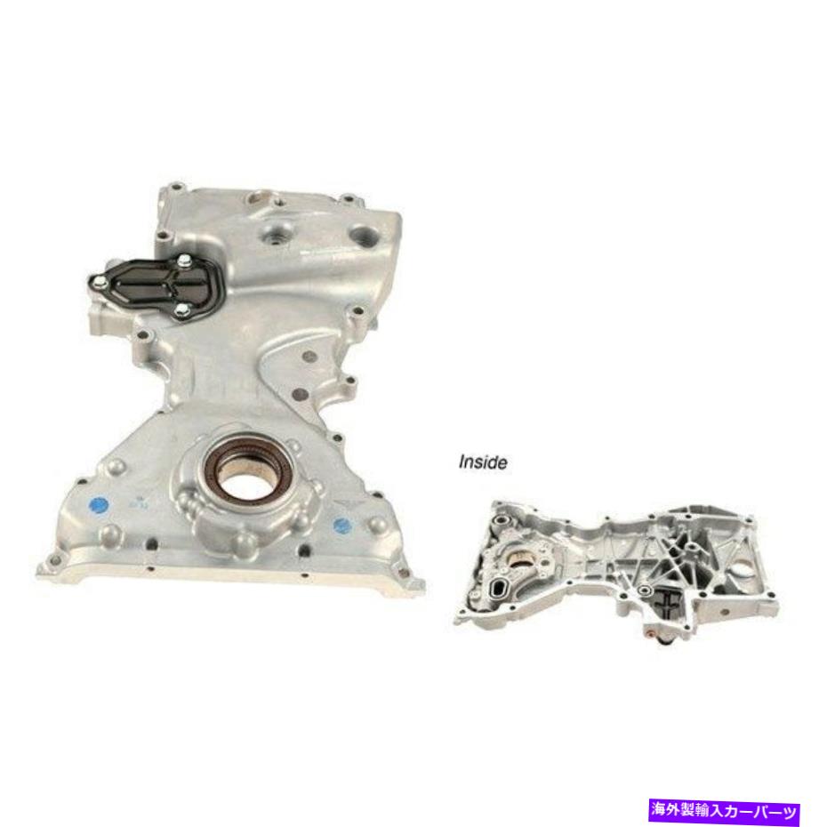 エンジンカバー Honda Civic 2006-2015の場合、本物のW0133-1923578-OESタイミングカバー For Honda Civic 2006-2015 Genuine W0133-1923578-OES Timing Cover【並行輸入品】
