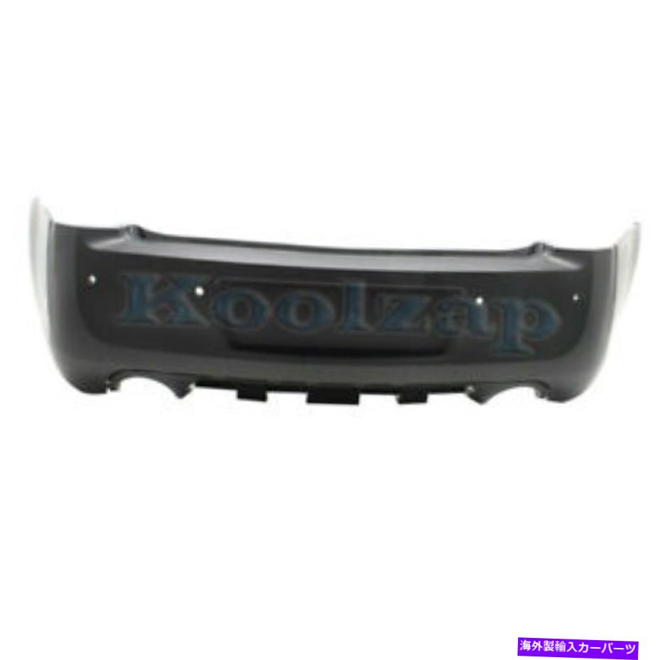 エンジンカバー 12-14 300 SRT8 6.4Lリアバンパーカバーアセンブリプライミド付きアシストセンサーホール For 12-14 300 SRT8 6.4L Rear Bumper Cover Assy Primed w/Park Assist Sensor Holes【並行輸入品】
