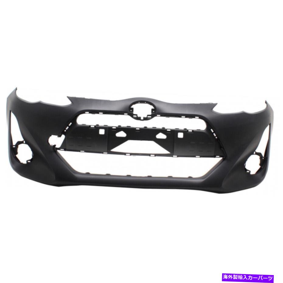 エンジンカバー トヨタプリウスCバンパーカバー2015 2016 FRONT |プライミング1000413 | 5211952996 For Toyota Prius C Bumper Cover 2015 2016 Front | Primed TO1000413 | 5211952996【並行輸入品】