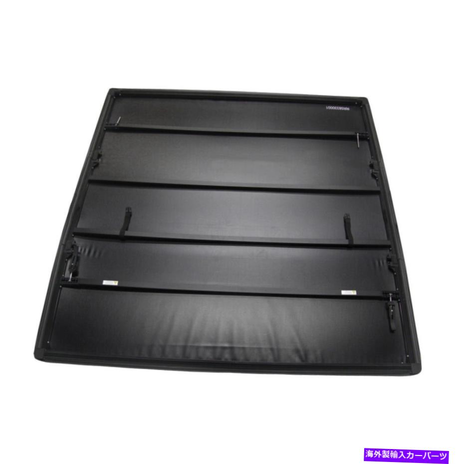 エンジンカバー 日産タイタン2017 18 19 20 2021トノーカバー|ソフトトライフォールド|スタイルサイド For Nissan Titan 2017 18 19 20 2021 Tonneau Cover | Soft Tri-Fold | Styleside【並行輸入品】