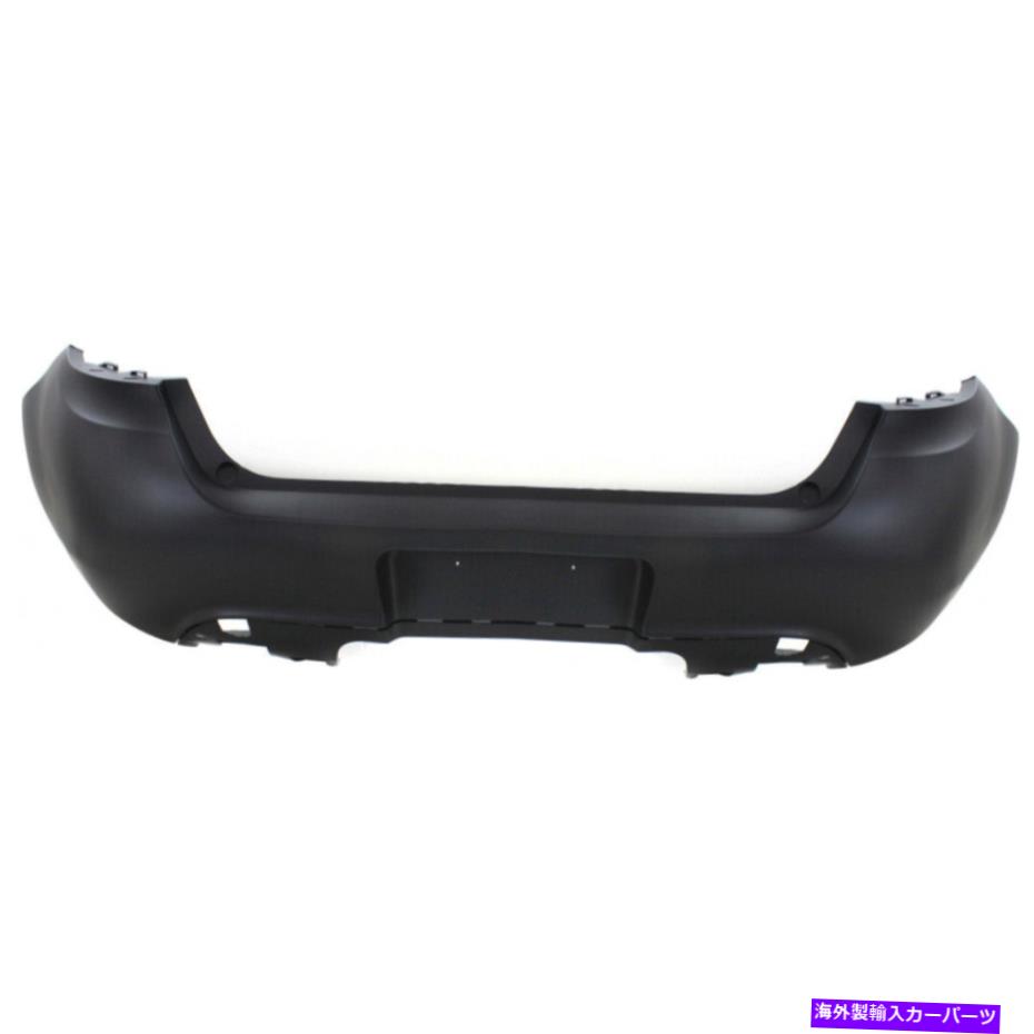 エンジンカバー ダッジダーツバンパーカバー2013 2014 2015 2016リアプライミング用 For Dodge Dart Bumper Cover 2013 2014 2015 2016 Rear Primed【並行輸入品】