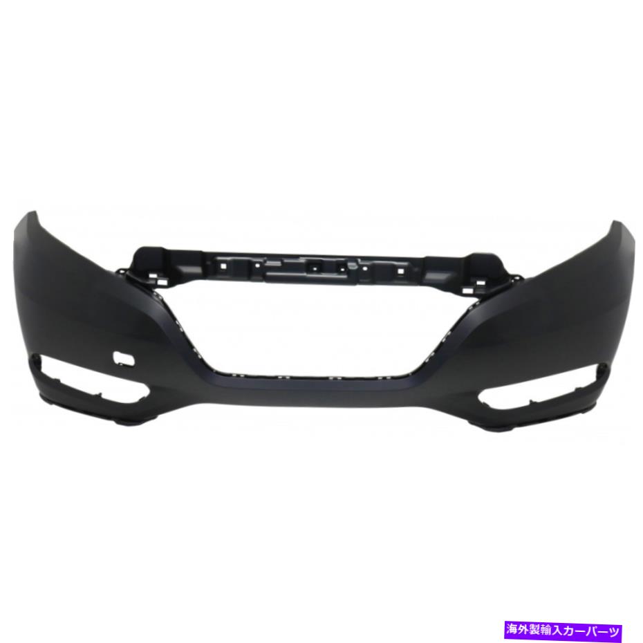 エンジンカバー ホンダHR-Vバンパーカバー2016 17 2018 Front Primed HO1000301 | 04711T7WA91ZZ For Honda HR-V Bumper Cover 2016 17 2018 Front Primed HO1000301 | 04711T7WA91ZZ【並行輸入品】