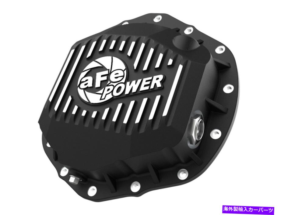 エンジンカバー AFEフィルター46-71150Bプロシリーズディファレンシャルカバーフィット19-21 2500 3500 AFE Filters 46-71150B Pro Series Differential Cover Fits 19-21 2500 3500【並行輸入品】
