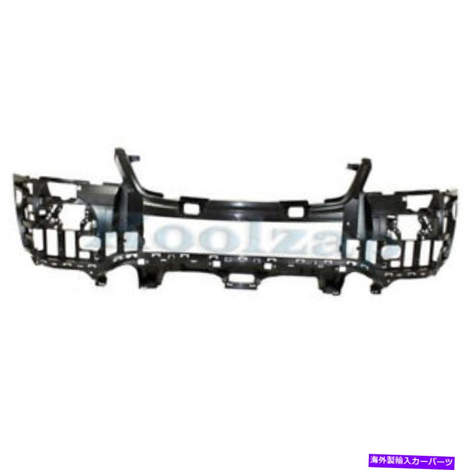 エンジンカバー 06-11のベンツmlクラスフロントバンパーカバーフレームサポート補強プラスチック For 06-11 Benz ML-Class Front Bumper Cover Frame Support Reinforcement Plastic【並行輸入品】