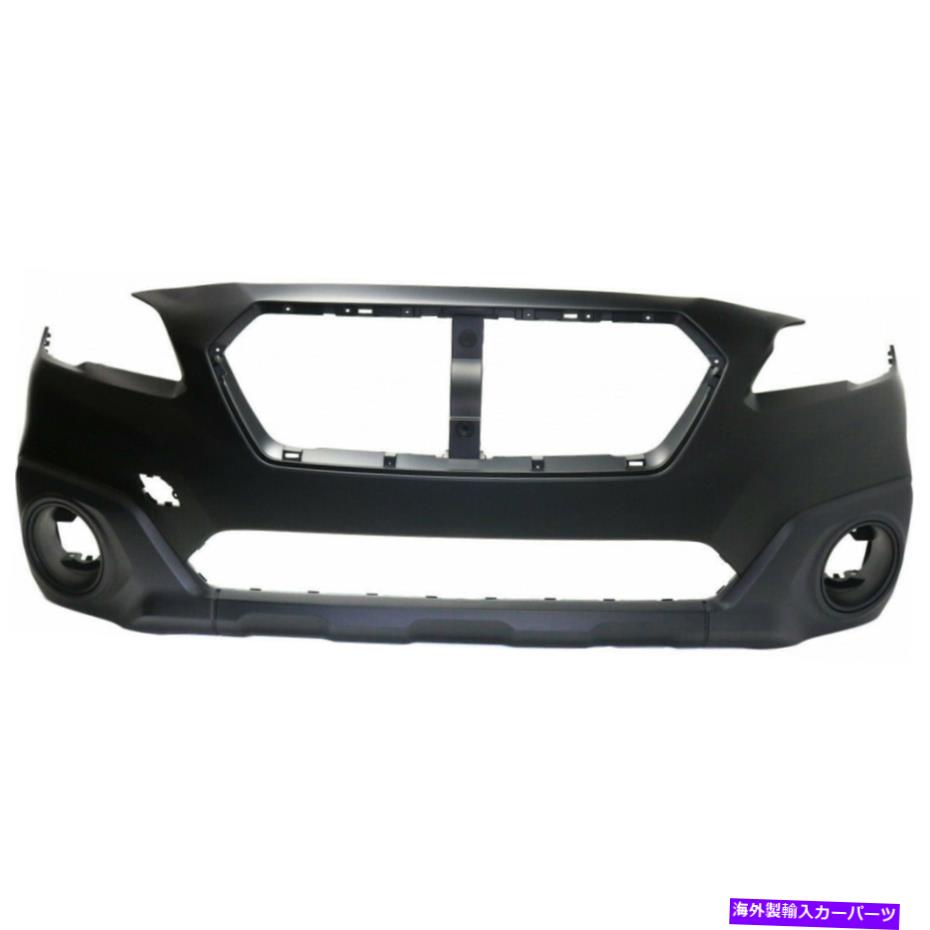エンジンカバー スバルアウトバックバンパーカバー2015 2016 2017 Front Primed SU1000176 57704AL01A For Subaru Outback Bumper Cover 2015 2016 2017 Front Primed SU1000176 57704AL01A【並行輸入品】