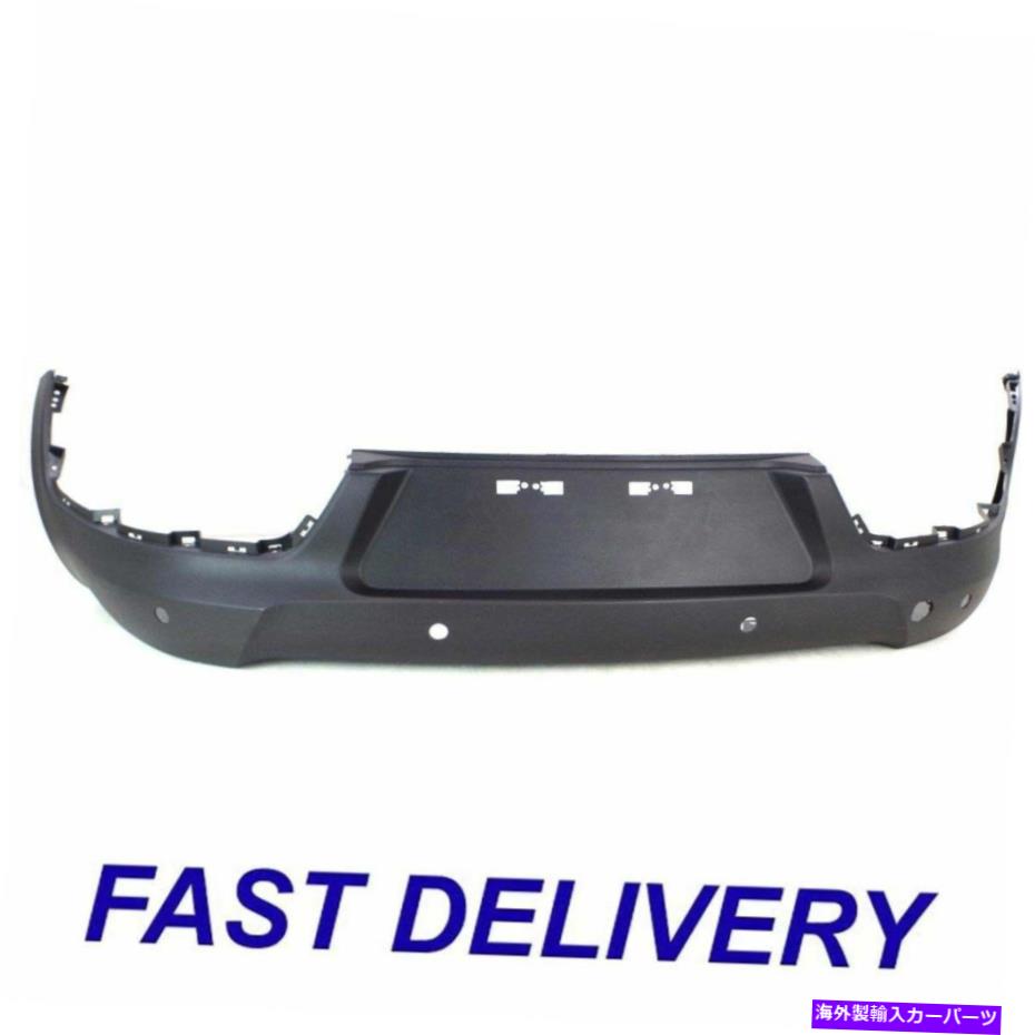 エンジンカバー 新しいリアテクスチャバンパーカバーフィット2014-2016 Kia Sportage 2.4LエンジンKI1100195 New Rear Textured Bumper Cover Fits 2014-2016 Kia Sportage 2.4L Engine KI1100195【並行輸入品】