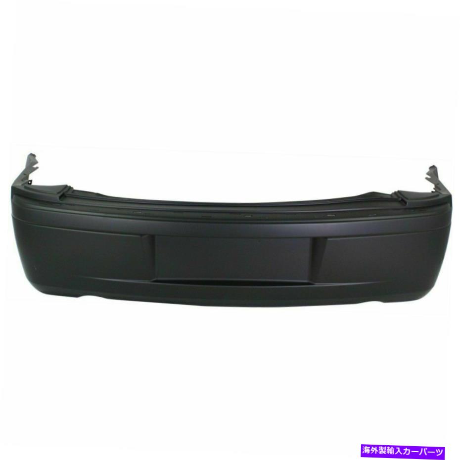 エンジンカバー リアプライムバンパーカバーフィット2005-2010クライスラー300 5.7LエンジンCH1100322 Rear Primed Bumper Cover Fits 2005-2010 Chrysler 300 5.7L Engine CH1100322【並行輸入品】