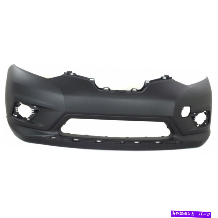エンジンカバー 日産ローグバンパーカバー2014 15 2016フロントプライミングNI1000293 | 620224BA0H For Nissan Rogue Bumper Cover 2014 15 2016 Front Primed NI1000293 | 620224BA0H【並行輸入品】