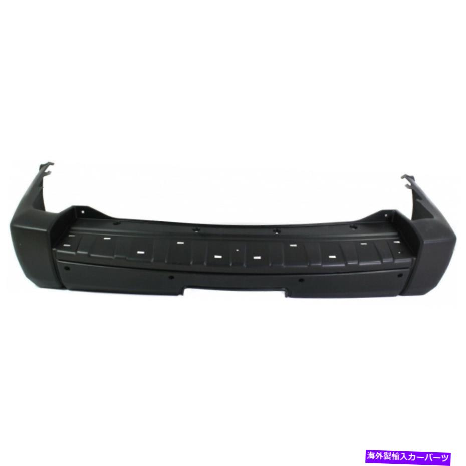 エンジンカバー Jeep Commander Bumper Cover 2006-2010 |トレーラーヒッチホール付きリアプライミング For Jeep Commander Bumper Cover 2006-2010 | Rear Primed w/ Trailer Hitch Holes【並行輸入品】